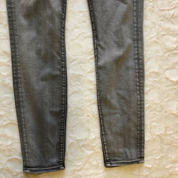 J Brand Silver Borderline Skinny Leg Jeans - Women’s 28 - Picture 7 of 10
